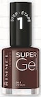 Promo VERNIS A ONGLES SUPER GEL à 3,30 € dans le catalogue Hyper U à Saint-Junien