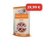 Nature's Variety Original Mini Adult Dinde 8x150 g - Nature's Variety en promo chez Maxi Zoo Nature's Variety Original Mini Adult Dinde 8x150 g - Nature's Variety dans le catalogue Maxi Zoo