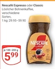 Espresso im Angebot bei GLOBUS in Jena Espresso Angebote von Nescafé bei GLOBUS Jena für 5,99 €
