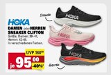 Damen Sneaker Clifton Angebote von HOKA bei E center Neu-Ulm für 95,00 €