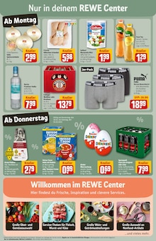 Zwiebeln Angebot im aktuellen REWE Prospekt auf Seite 5