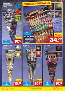 Feuerwerk-Set im Netto Marken-Discount Prospekt "Aktuelle Angebote" mit 50 Seiten (Leverkusen)