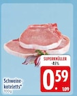 Schweine-koteletts bei EDEKA im Prospekt "" für 0,59 €