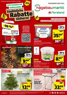 Wandfarbe im aktuellen Hagebaumarkt Prospekt (Stuttgart) Wandfarbe im Hagebaumarkt Prospekt "Zusätzliche Rabatte sichern" mit 8 Seiten (Stuttgart)