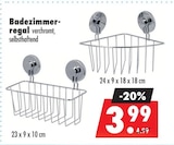 Badezimmerregal bei Mäc-Geiz im Weißenfels Prospekt für 3,99 €