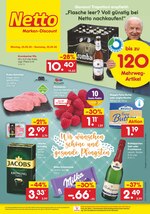 Netto Marken-Discount Prospekt für Pforzheim mit 45 Seiten Netto Marken-Discount Prospekt für Pforzheim: "Wir wünschen schöne und gesunde Pfingsten", 45 Seiten, 25.05.2020 - 30.05.2020