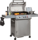 Gasgrill "Virginia 3" von Mr. Gardener für 319,00 € bei Hagebaumarkt im Angebot Gasgrill "Virginia 3" von Mr. Gardener im aktuellen Hagebaumarkt Prospekt