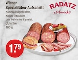 Wiener Spezialitäten-Aufschnitt bei V-Markt im Heimertingen Prospekt für 1,79 €