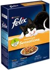 Sensations Katzentrockennahrung Angebote von Felix bei REWE Wismar für 2,79 €