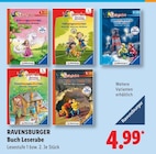 Buch Leserabe Einhorngeschichten Angebote von Ravensburger bei Lidl Berlin für 4,99 €