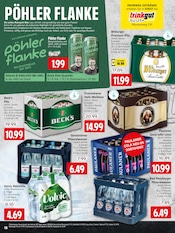 Getränke im EDEKA Prospekt in Soest Aktueller EDEKA Prospekt mit Getränke, "Aktuelle Angebote", Seite 18