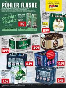 Bier im aktuellen EDEKA Prospekt (Soest) Bier im EDEKA Prospekt "Aktuelle Angebote" mit 20 Seiten (Soest)