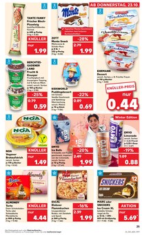Eis im aktuellen Kaufland Prospekt (Freiburg (Breisgau)) Eis im Kaufland Prospekt "Aktuelle Angebote" mit 61 Seiten (Freiburg (Breisgau))