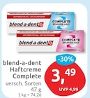 Haftcreme Complete Angebot in Wenningstedt-Braderup Haftcreme Complete im aktuellen Prospekt bei budni in Wenningstedt-Braderup