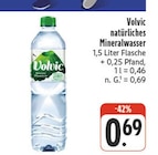 natürliches Mineralwasser im Angebot bei nah und gut in Würzburg natürliches Mineralwasser Angebote von Volvic bei nah und gut Würzburg für 0,69 €