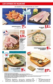 Crevettes Angebote im Prospekt "U Express" von U Express auf Seite 4