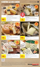 Prix et réduction Comté dans le prospectus Intermarché Hyper en cours Offre Comté dans le catalogue Intermarché Hyper du moment à la page 17