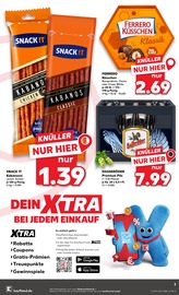 Aktueller Kaufland Prospekt mit Bier, "Aktuelle Angebote", Seite 3