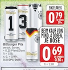 Bitburger für 0,69 € bei EDEKA im Angebot Bitburger im aktuellen EDEKA Prospekt
