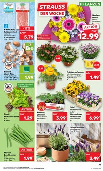 Lavendel im Kaufland Prospekt "Aktuelle Angebote" mit 48 Seiten (Bonn)