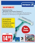 Fensterwischer „Window und Frame Cleaner L“ im Angebot bei Marktkauf in Heilbronn Fensterwischer „Window und Frame Cleaner L“ Angebote von LEIFHEIT bei Marktkauf Heilbronn für 14,99 €
