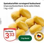 Speisekartoffeln im Angebot bei GLOBUS in Saarlouis Speisekartoffeln Angebote bei GLOBUS Saarlouis für 3,33 €