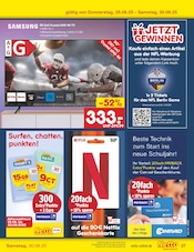 Aktueller Netto Marken-Discount Prospekt mit Flachbildfernseher, "Aktuelle Angebote", Seite 55