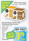 Dolce Gusto Cafe-Au-Lait von Nescafé im aktuellen E center Prospekt