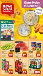 REWE Prospekt: "Dein Markt", 32 Seiten, 24.03.2025 - 29.03.2025