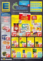 EDEKA Prospekt "Top Angebote" für Ratzeburg, 25 Seiten, 07.04.2026 - 11.04.2026