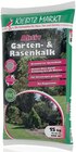 Aktiv Garten- & Rasenkalk bei Kiebitzmarkt im Prospekt "" für 14,99 €