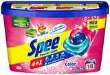 Power Caps Colorwaschmittel oder Waschmittel Aktiv Gel von Spee für 3,99 € bei REWE im Angebot Power Caps Colorwaschmittel oder Waschmittel Aktiv Gel von Spee im aktuellen REWE Prospekt