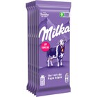 Tablettes de chocolat "Lot Familial" - MILKA - Carrefour à Bobigny Tablettes de chocolat "Lot Familial" - MILKA en promo chez Carrefour Bobigny à 8,19 €