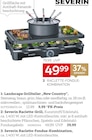 Severin Raclette-Fondue-Kombination, von  im aktuellen XXXLutz Möbelhäuser Prospekt für 49,99 €
