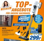 Akku-Handstaubsauger mit Stiel AP71HB14SH HYGIENIC 7000 Angebote von AEG bei expert Osnabrück für 299,00 €