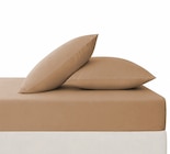 Drap housse satin de coton - B&M à Saint-Nazaire Drap housse satin de coton en promo chez B&M Saint-Nazaire à 11,99 €