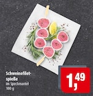 Aktuelles Schweinefiletspieße Angebot bei Markant in Lübeck ab 1,49 €