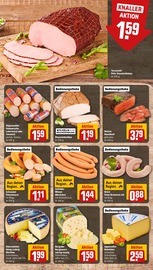 Aktueller REWE Prospekt mit Bratwurst, "Dein Markt", Seite 13