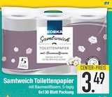 Samtweich Toilettenpapier von Edeka im aktuellen EDEKA Prospekt für 3,49 €