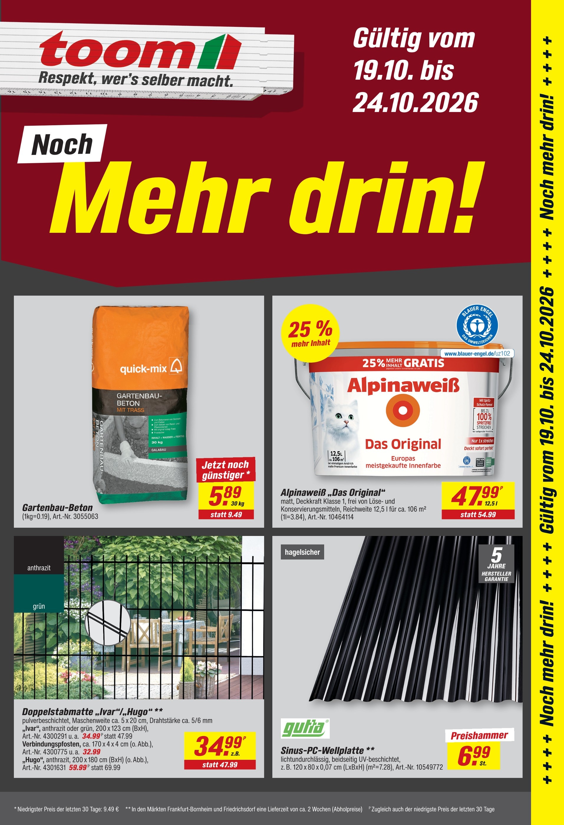 toom BauMarkt Einmachgläser Angebot ᐅ Finde den Preis im aktuellen Prospekt