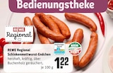 Schinkenmettwurst-Endchen Angebote von REWE Regional bei REWE Velbert für 1,22 €