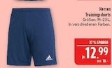 Herren Trainingsshorts Angebote von Adidas bei Marktkauf Fürth für 12,99 €
