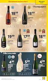 Prosecco Angebote im Prospekt "Des fêtes magiques !" von Lidl auf Seite 17