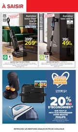 Aspirateur Balai en promo dans le catalogue Carrefour à la page 65