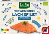 Norwegisches Lachsfilet im Netto Marken-Discount Prospekt Norwegisches Lachsfilet von BioBio im aktuellen Netto Marken-Discount Prospekt für 5,59 €