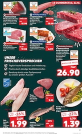 Schweinefilet im Kaufland Prospekt in Hannover Aktueller Kaufland Prospekt mit Schweinefilet, "Aktuelle Angebote", Seite 17