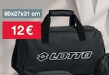 Sporttasche Angebote von Lotto bei Woolworth Melle für 12,00 €
