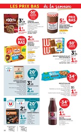 Promos Alimentation dans le catalogue "Super U" de Super U Alimentation en promo dans le catalogue Super U à la page 16