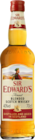 WHISKY SIR EDWARDS WOOD CASK - SIR EDWARDS en promo chez Auchan Hypermarché Cagnes-sur-Mer à 11,50 €