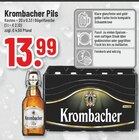Aktuelle Krombacher Angebote bei Trinkgut in Mettmann Aktuelles Pils Angebot bei Trinkgut in Mettmann ab 13,99 €